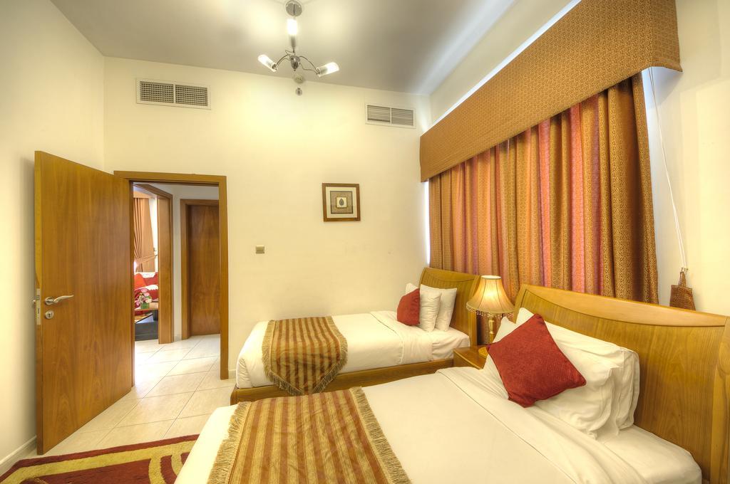 La Villa Najd Hotel Apartments Dubai Esterno foto