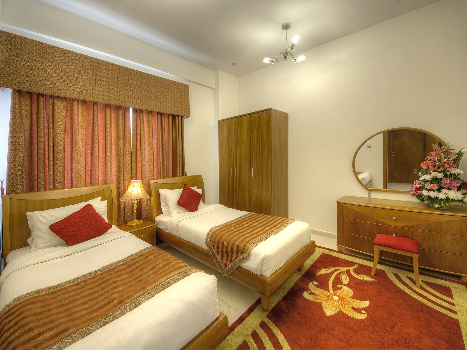 La Villa Najd Hotel Apartments Dubai Esterno foto