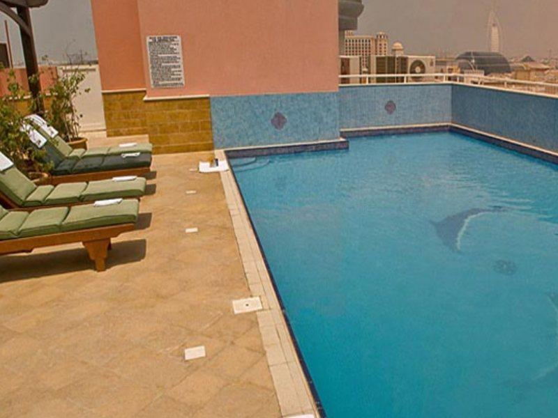 La Villa Najd Hotel Apartments Dubai Esterno foto