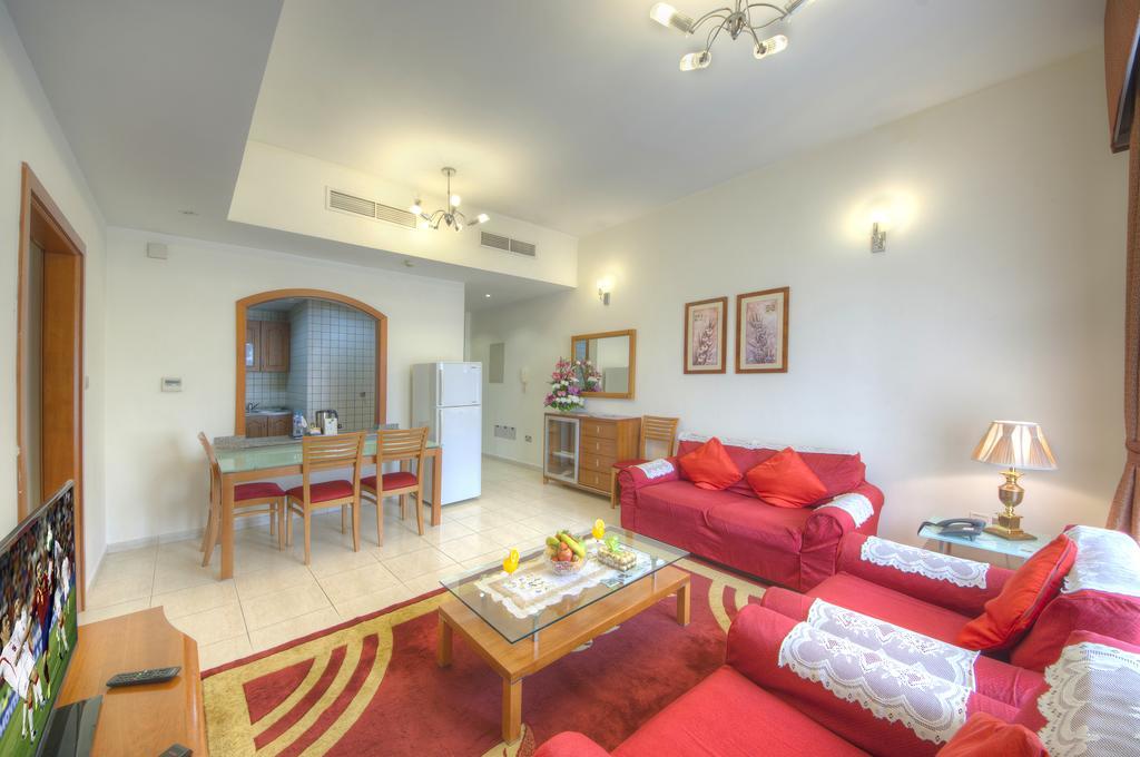 La Villa Najd Hotel Apartments Dubai Esterno foto