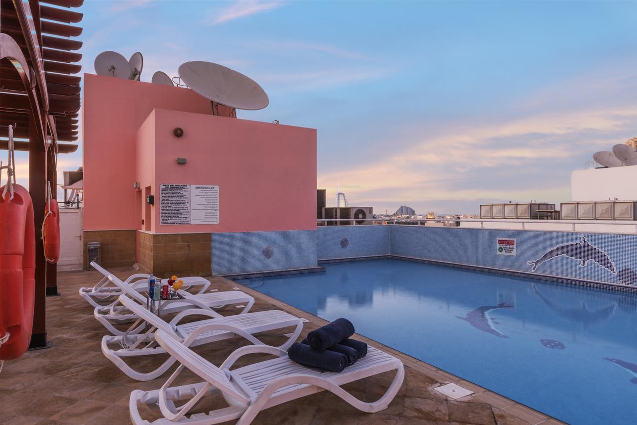La Villa Najd Hotel Apartments Dubai Esterno foto
