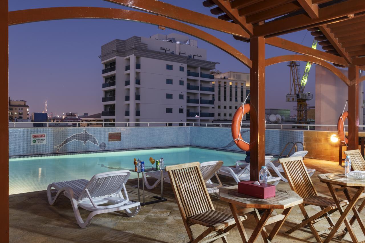 La Villa Najd Hotel Apartments Dubai Esterno foto