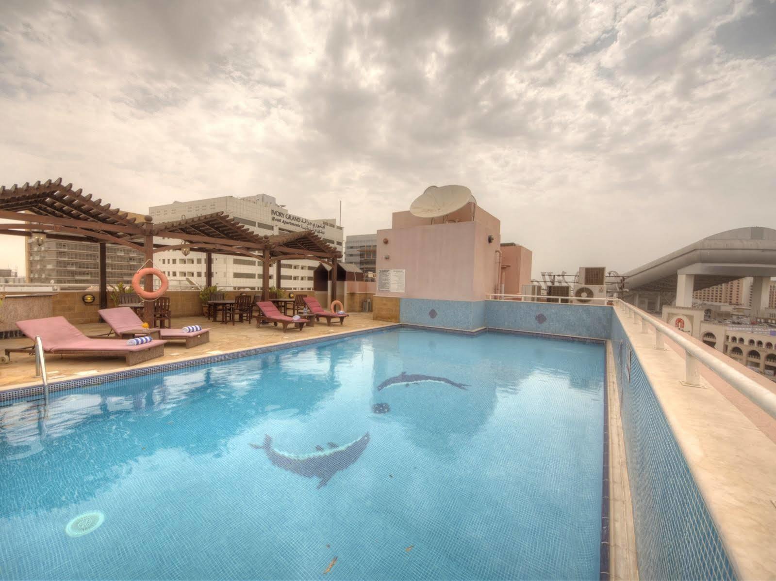 La Villa Najd Hotel Apartments Dubai Esterno foto