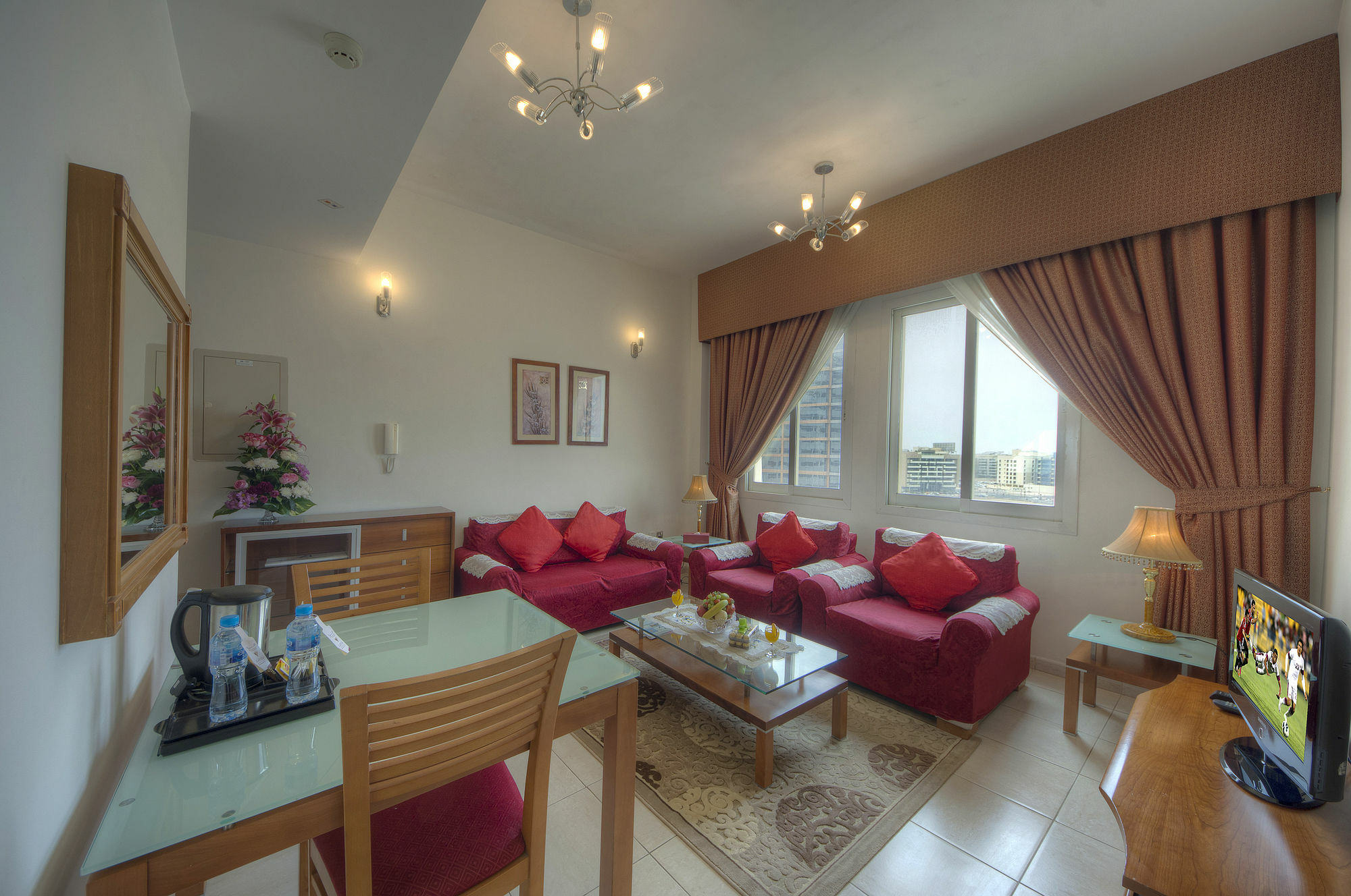 La Villa Najd Hotel Apartments Dubai Esterno foto