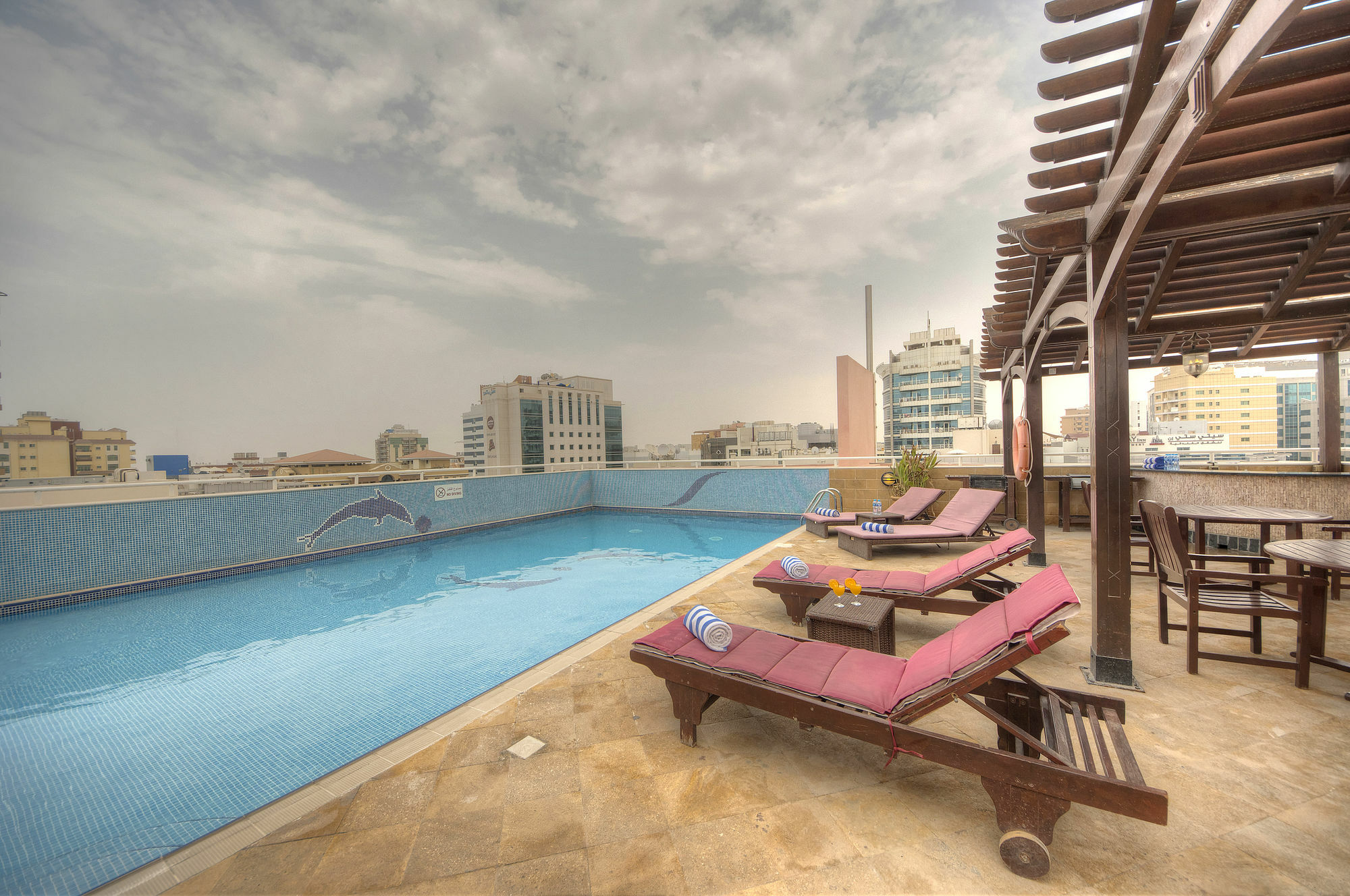 La Villa Najd Hotel Apartments Dubai Esterno foto