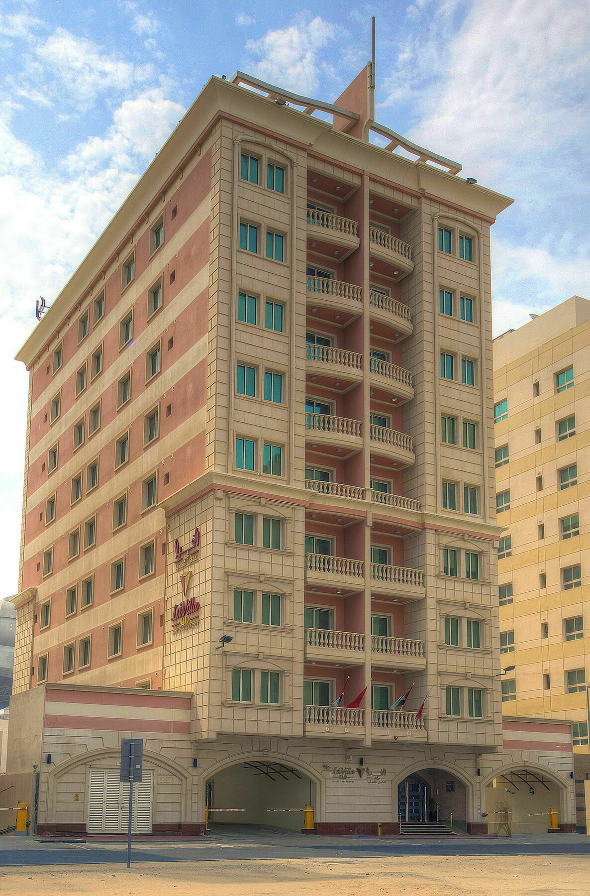 La Villa Najd Hotel Apartments Dubai Esterno foto